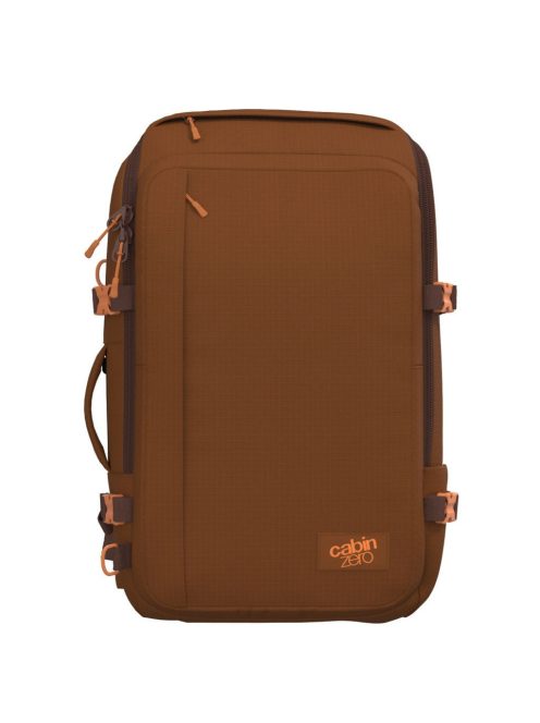 Geantă de călătorie/rucsac 42L, dimensiune cabină, maro - Cabinzero ADV