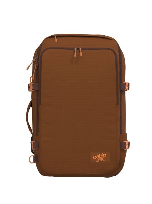 Geantă de călătorie/rucsac 42L, dimensiune cabină, maro - Cabinzero ADV Pro