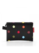 Geantă de călătorie, cu buline negru-multicolor - Reisenthel mini maxi touringbag