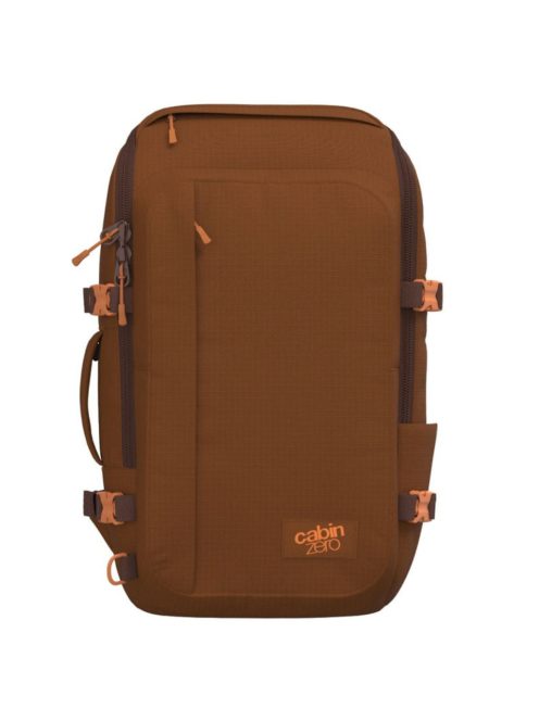 Geantă de călătorie/rucsac 32L, dimensiune cabină, maro - Cabinzero ADV