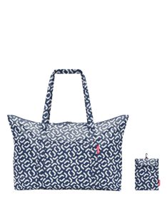   Geantă de călătorie, albastru-alb - Reisenthel mini maxi travelbag