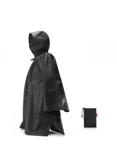 Pelerină de ploaie, negru - Reisenthel mini maxi poncho