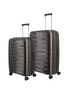 Troler mediu și troler mare cu 4 roți, maro - Travelite Air Base