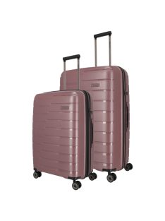   Troler mediu și troler mare cu 4 roți, mov - Travelite Air Base