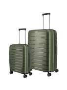 Troler cabină și troler mare cu 4 roți, verde - Travelite Air Base