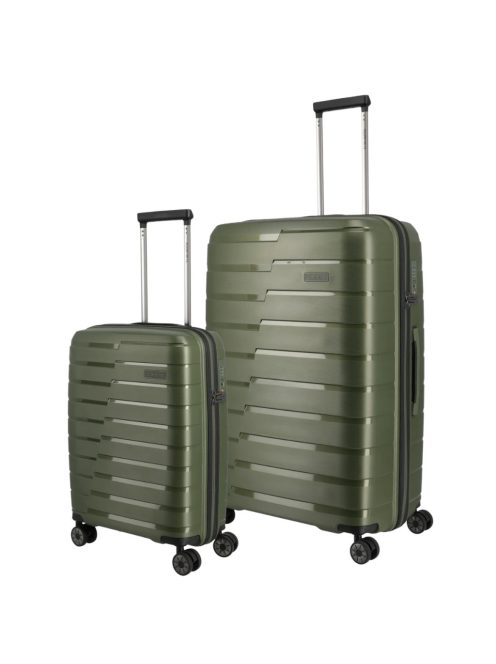 Troler cabină și troler mare cu 4 roți, verde - Travelite Air Base