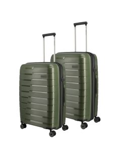  Troler cabină și troler mediu cu 4 roți, verde - Travelite Air Base