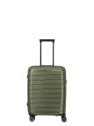 Troler cabină și troler mediu cu 4 roți, verde - Travelite Air Base