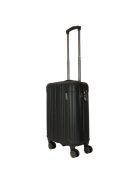 Troler cabină cu 4 roți, negru - Hachi Atlanta