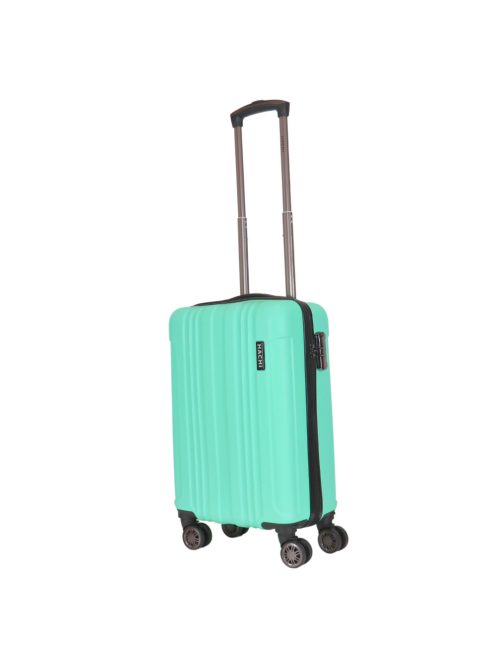 Troler cabină cu 4 roți, verde mentă - Hachi Atlanta