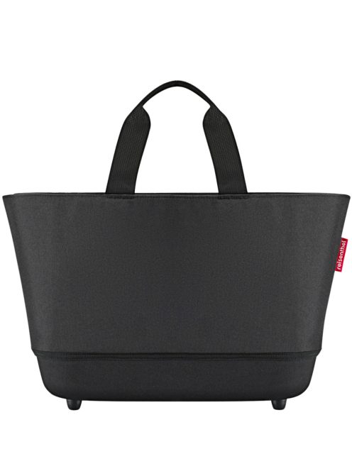 Coș de cumpărături femei, negru - Reisenthel shoppingbasket