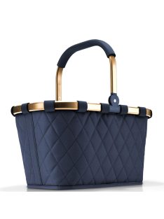   Coș de cumpărături matlasat, albastru-auriu - Reisenthel carrybag