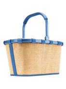 Coș de cumpărături femei, bej-albastru - Reisenthel carrybag