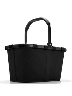 Coș de cumpărături negru-alb - Reisenthel carrybag