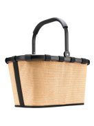 Coș de cumpărături femei, bej-negru - Reisenthel carrybag