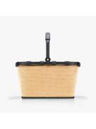 Coș de cumpărături femei, bej-negru - Reisenthel carrybag
