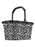 Coș de cumpărături femei, gri-negru - Reisenthel carrybag