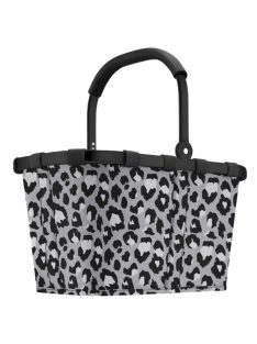 Coș de cumpărături femei, gri-negru - Reisenthel carrybag