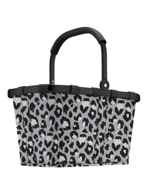 Coș de cumpărături femei, gri-negru - Reisenthel carrybag