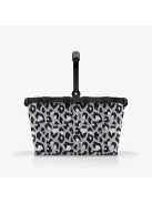 Coș de cumpărături femei, gri-negru - Reisenthel carrybag