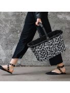 Coș de cumpărături femei, gri-negru - Reisenthel carrybag