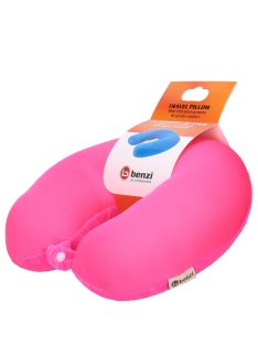 Pernă pentru gât, soft, pink - Benzi BZ4576