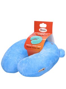Pernă pentru gât copii, soft, albastru - Benzi BZ5321