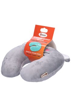 Pernă pentru gât copii, soft, gri - Benzi BZ5321