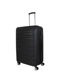 Troler mare cu 4 roți, extensibil, negru - Benzi Force