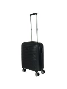 Troler cabină cu 4 roți, extensibil, negru - Benzi Force