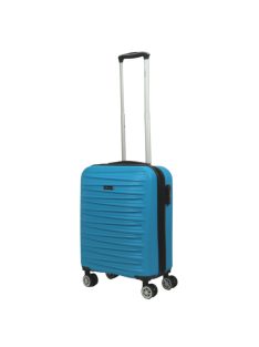Troler cabină cu 4 roți, extensibil, turcoaz - Benzi Force
