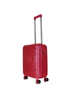 Troler cabină cu 4 roți, roz - Benzi Lugo