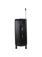 Troler mare cu 4 roți, extensibil, negru - Benzi Aircraft