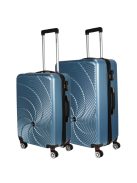 Troler mediu și troler mare cu 4 roți, albastru glaciar - Benzi Aircraft