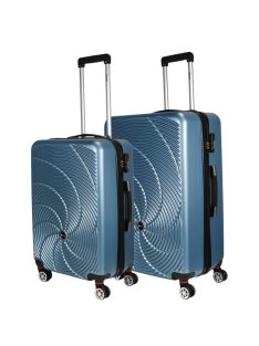   Troler mediu și troler mare cu 4 roți, albastru glaciar - Benzi Aircraft