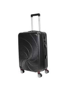 Troler mediu cu 4 roți, extensibil, negru - Benzi Aircraft