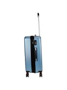 Troler mediu cu 4 roți, extensibil, albastru glaciar - Benzi Aircraft