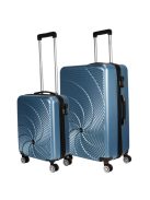 Troler cabină și troler mare cu 4 roți, albastru glaciar - Benzi Aircraft