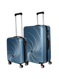   Troler cabină și troler mare cu 4 roți, albastru glaciar - Benzi Aircraft
