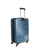 Troler cabină și troler mare cu 4 roți, albastru glaciar - Benzi Aircraft
