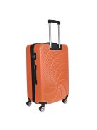 Troler cabină și troler mare cu 4 roți, portocaliu - Benzi Aircraft