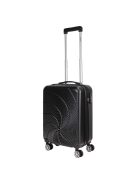 Troler cabină cu 4 roți, extensibil, negru - Benzi Aircraft
