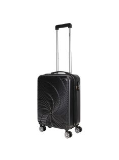  Troler cabină cu 4 roți, extensibil, negru - Benzi Aircraft