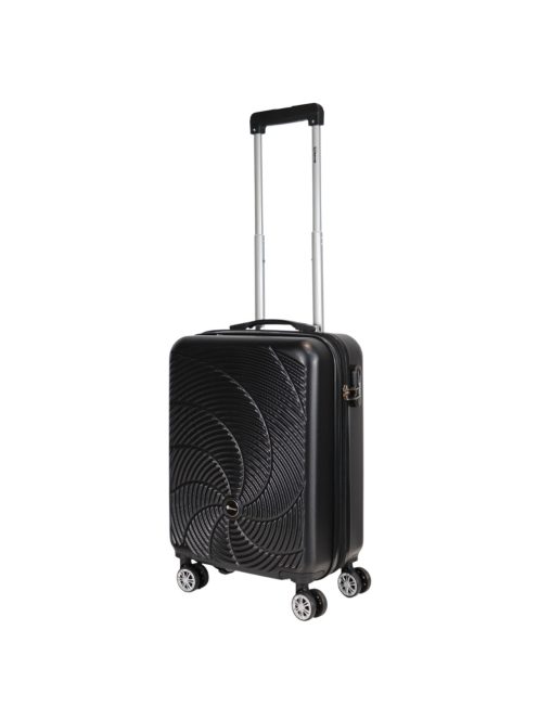 Troler cabină cu 4 roți, extensibil, negru - Benzi Aircraft