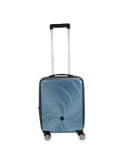 Troler cabină cu 4 roți, extensibil, albastru glaciar - Benzi Aircraft