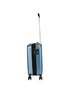 Troler cabină cu 4 roți, extensibil, albastru glaciar - Benzi Aircraft