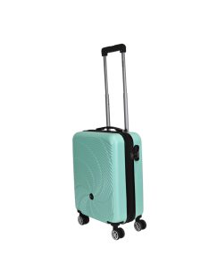   Troler cabină cu 4 roți, extensibil, verde mentă - Benzi Aircraft