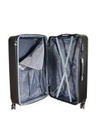 Set troler din 3 piese cu 4 roți, negru - Benzi Aircraft