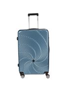 Set troler din 3 piese cu 4 roți, albastru glaciar - Benzi Aircraft