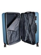 Set troler din 3 piese cu 4 roți, albastru glaciar - Benzi Aircraft